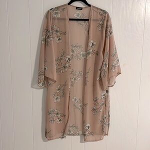 Floral Kimono